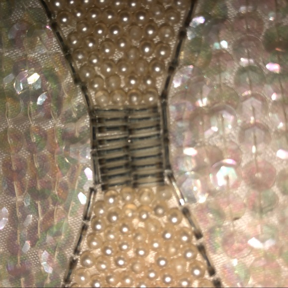 Vintage sequin pouch - Picture 12 of 16